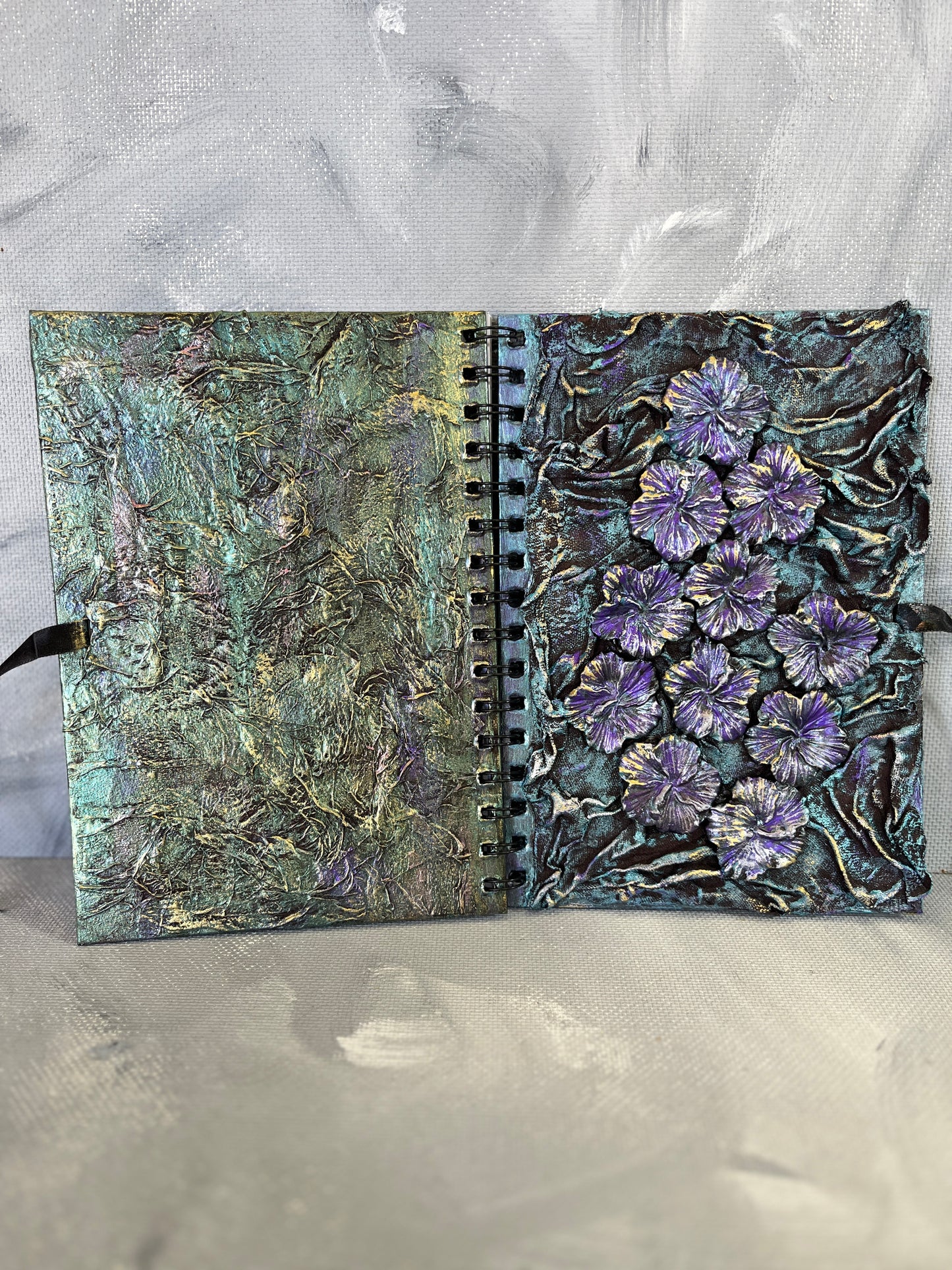 A5 journal: Lovely Flowers