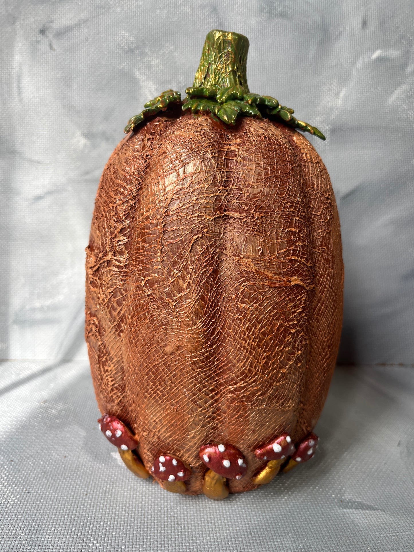 Fun ceramic pumpkins