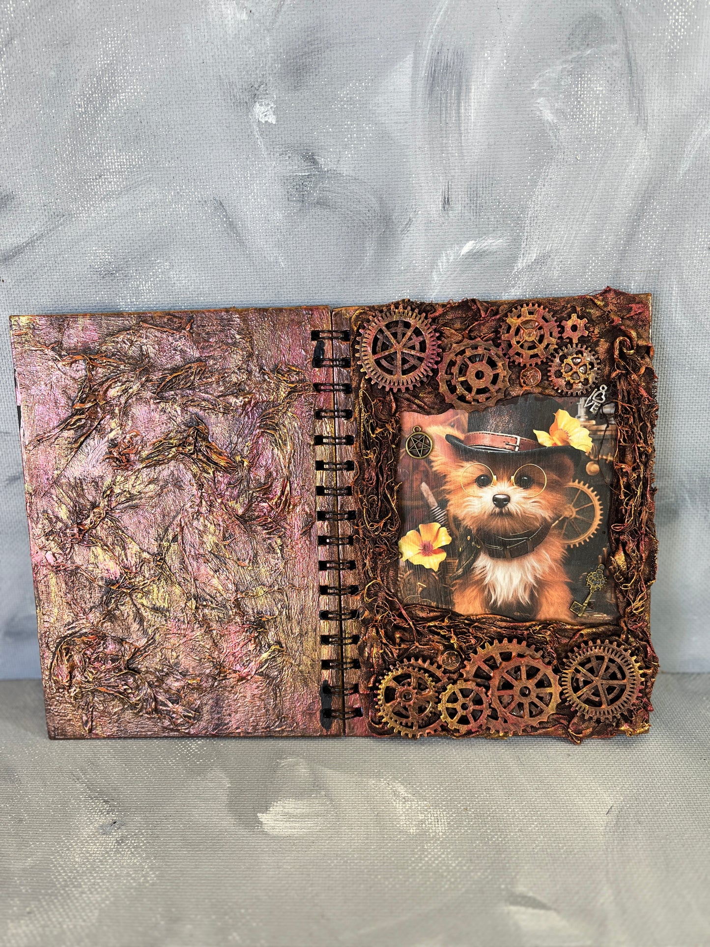 A5 journal: Yorkshire Terrier