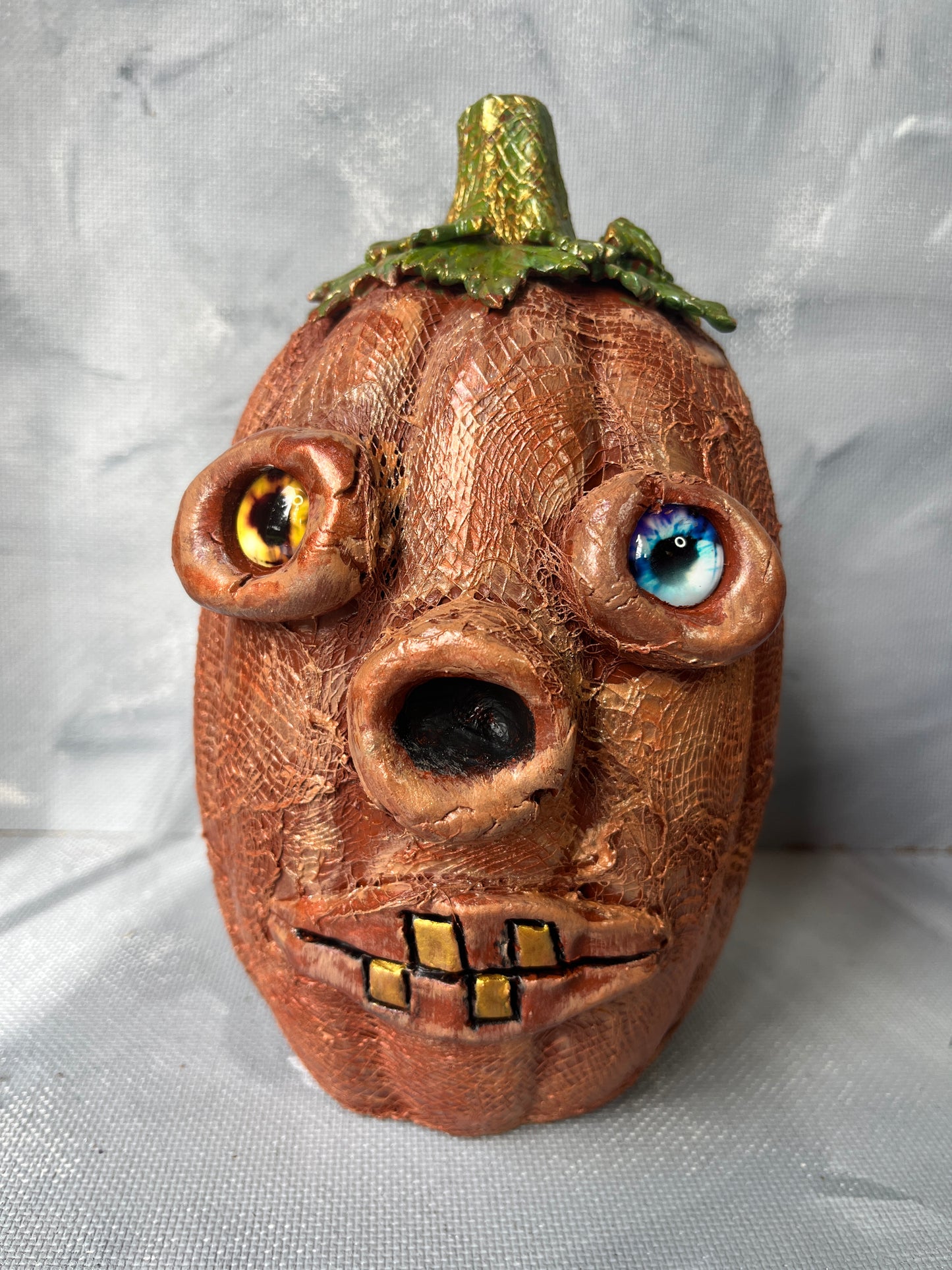 Fun ceramic pumpkins