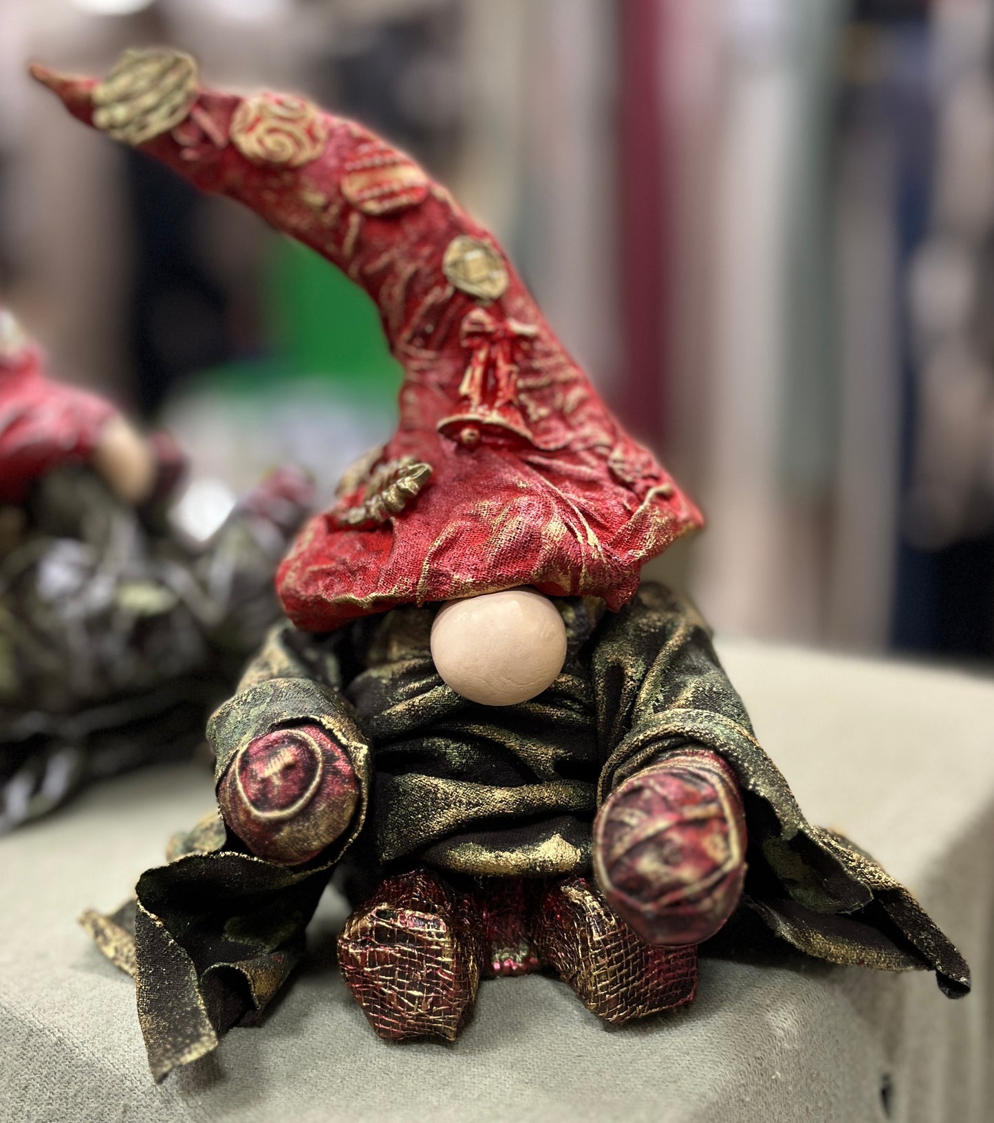 Christmas Gonk Workshop