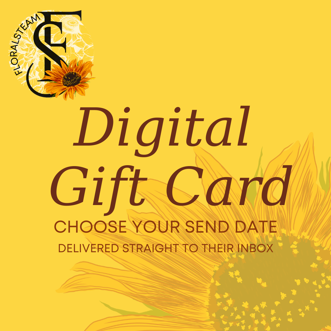 FloralSteam Digital Gift Card