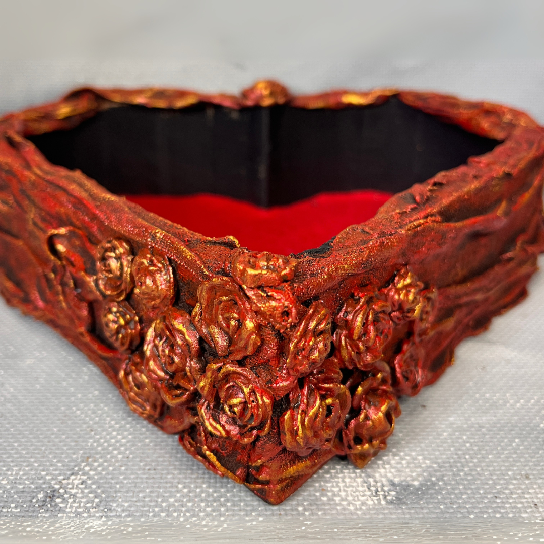 Decorative Heart Shaped Bowl
