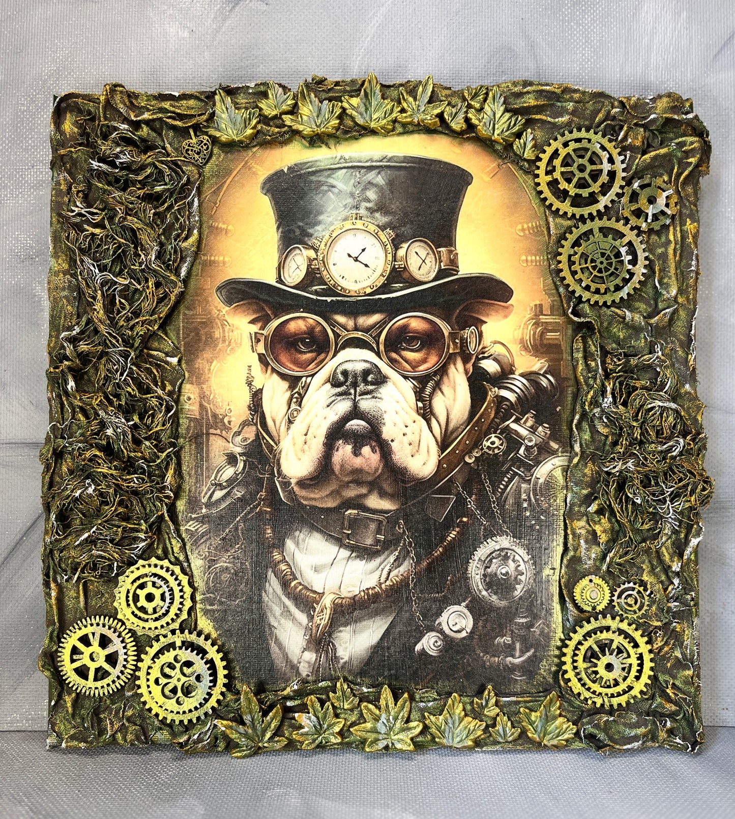 Mixed Media Canvas Workshop