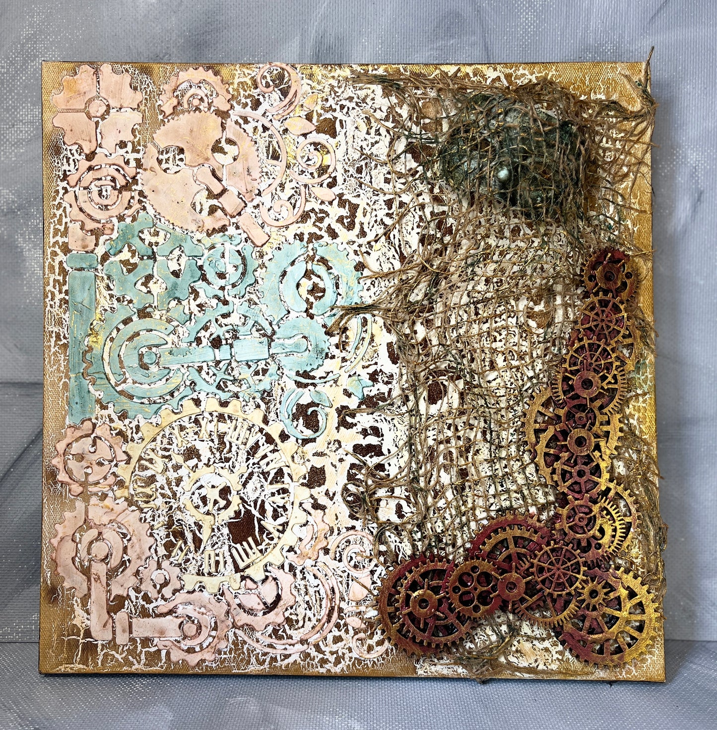 Mixed Media Canvas Workshop