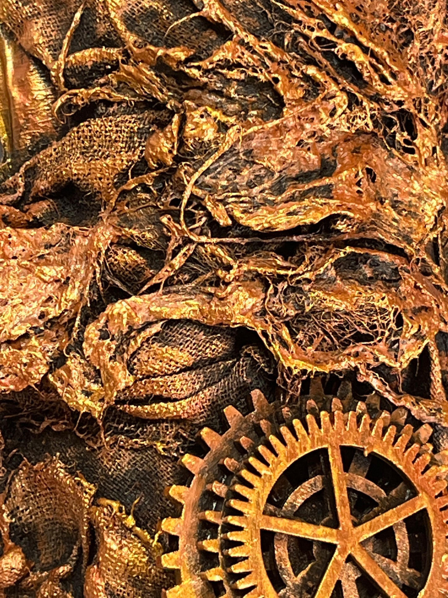 Wall Art: Gecko