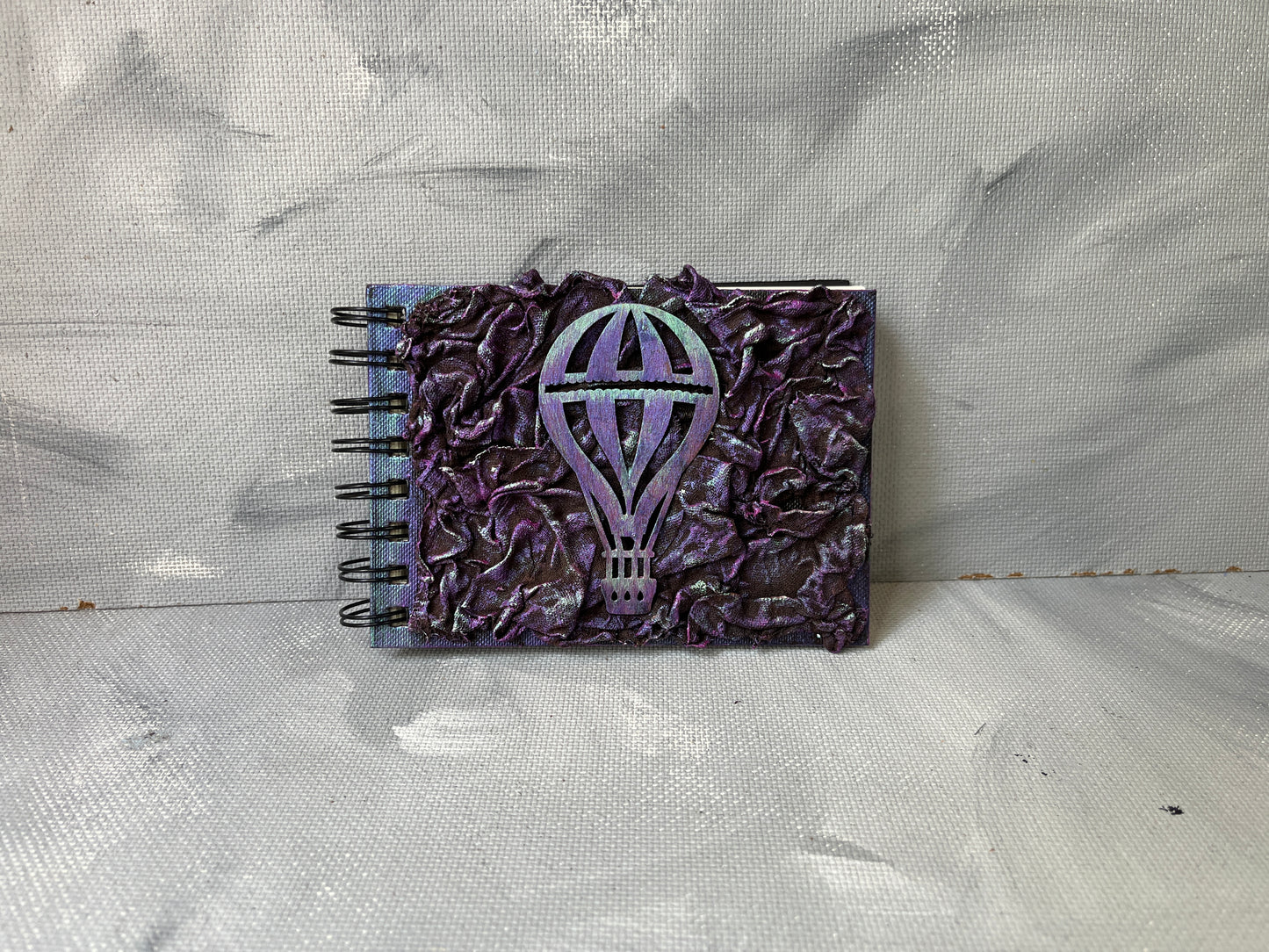 A6 Journal: Hot Air Balloon