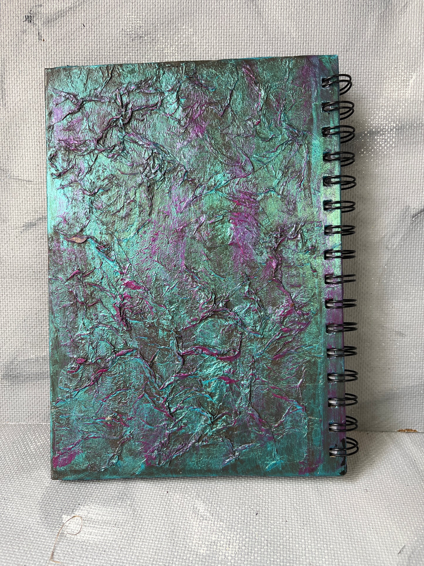 A5 journal: Funky Llama