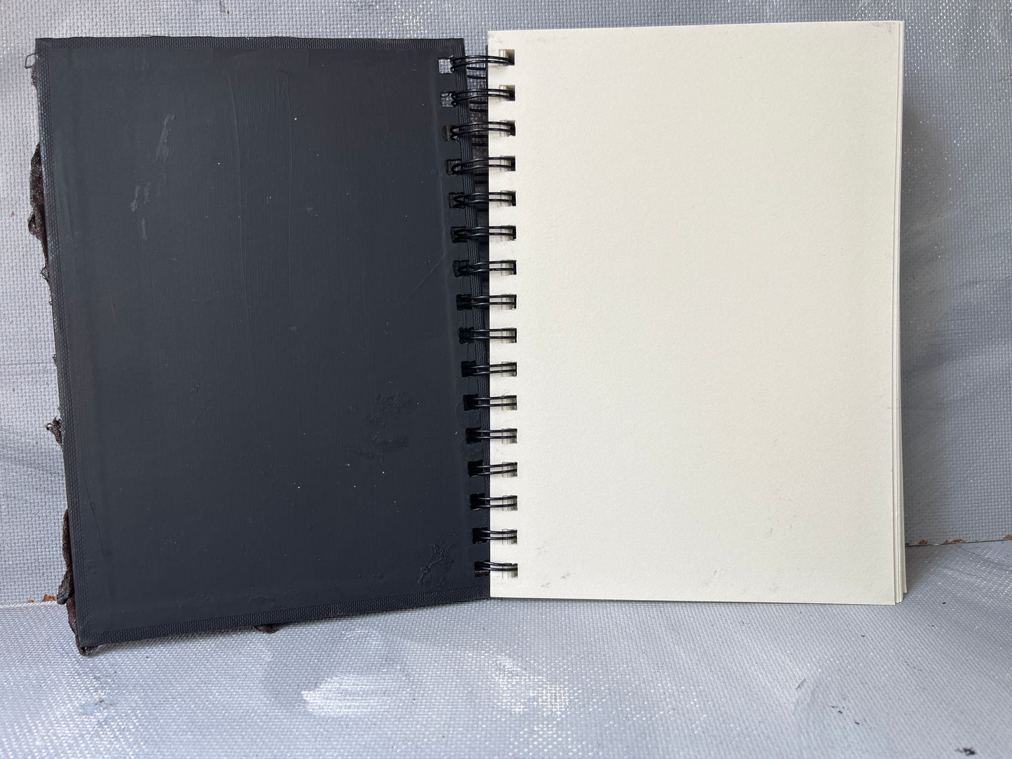 A5 journal: Highland cow
