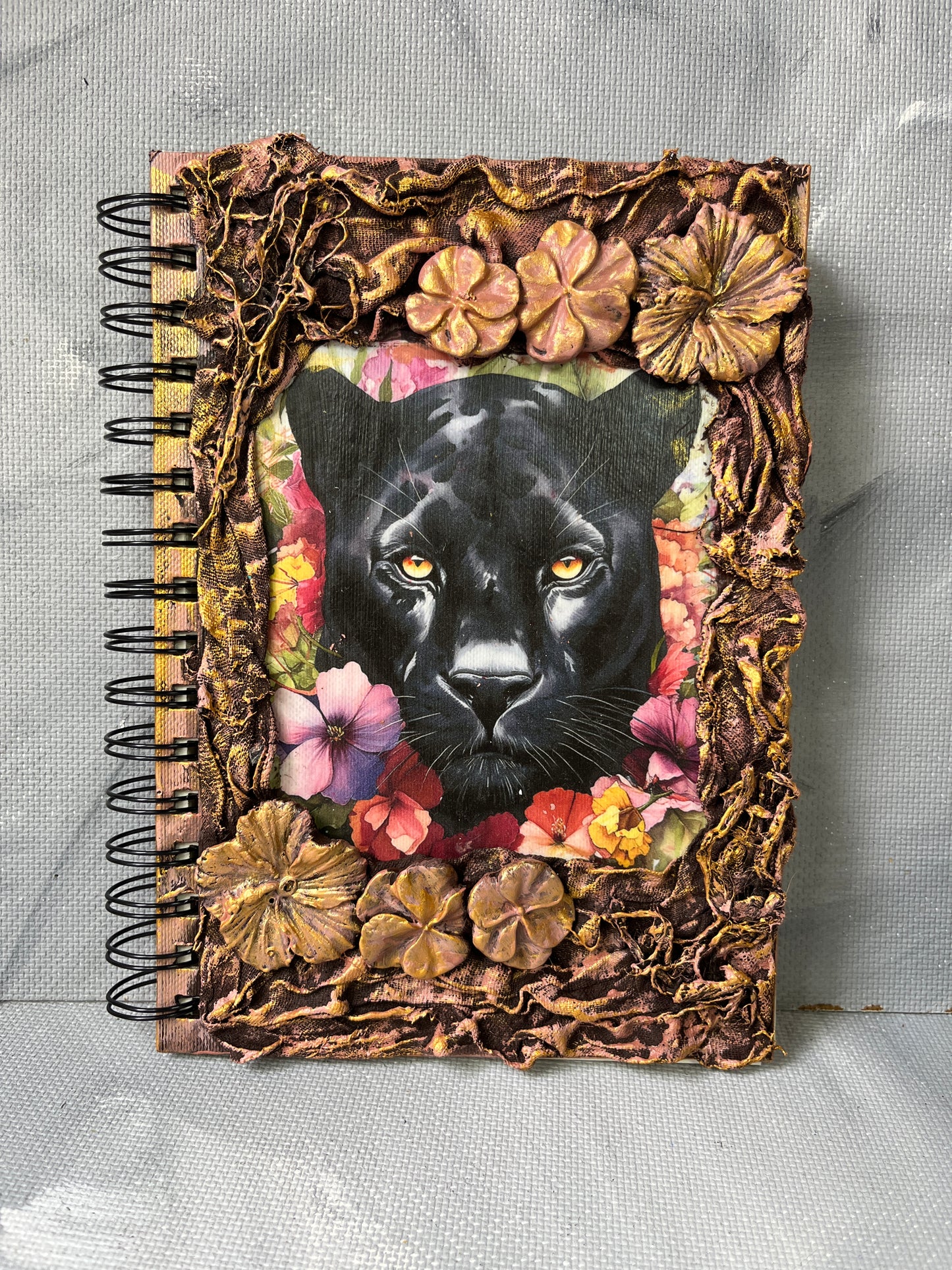 A5 journal: Black Panther