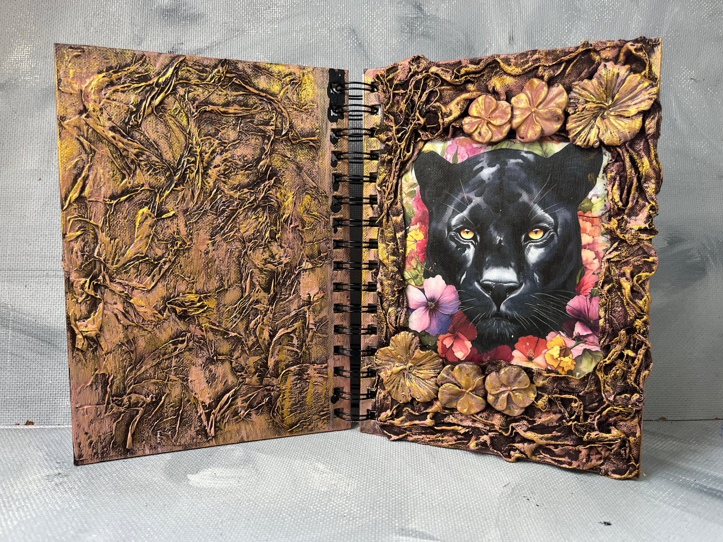A5 journal: Black Panther