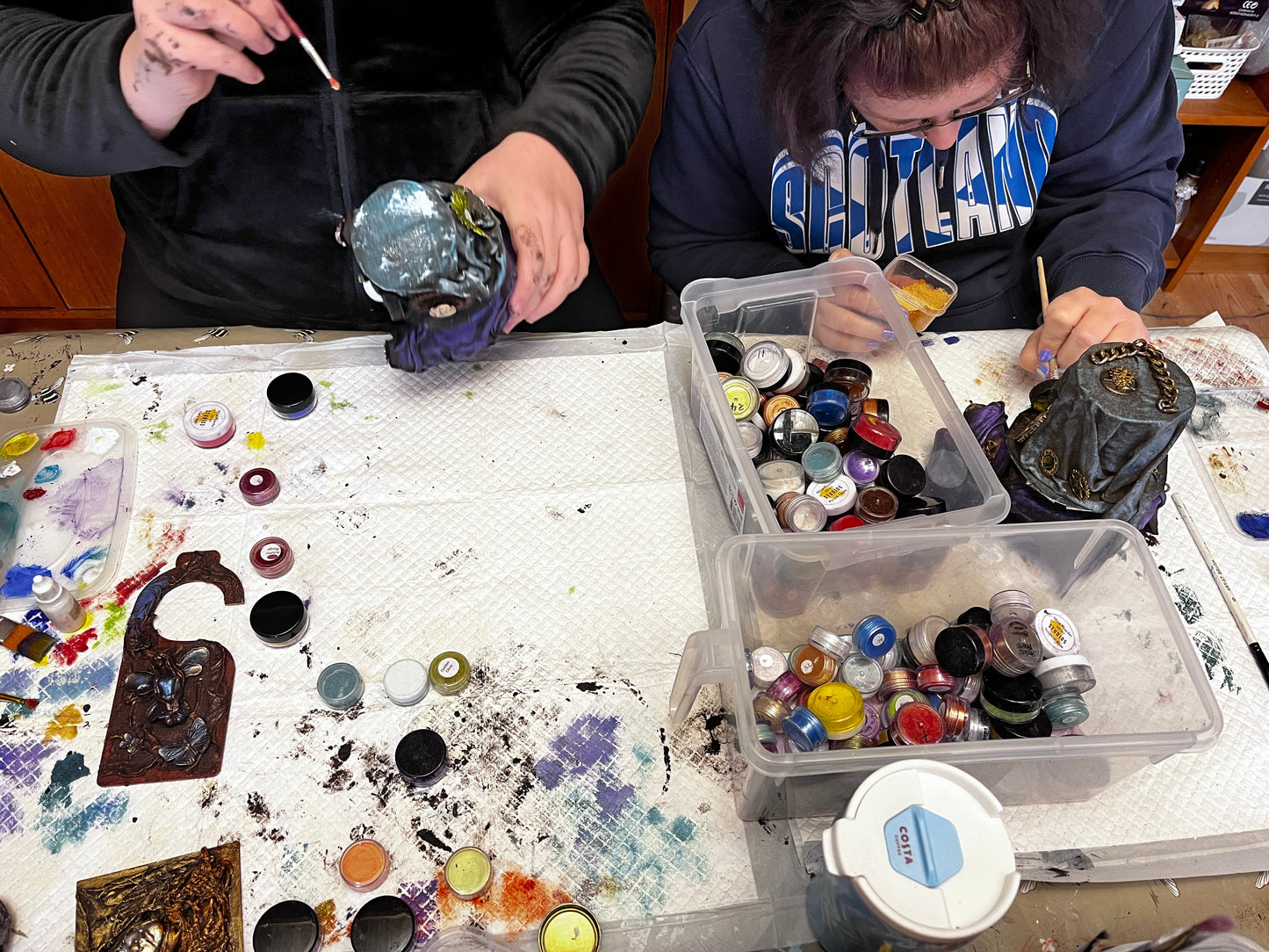 Steampunk Gonk Workshop