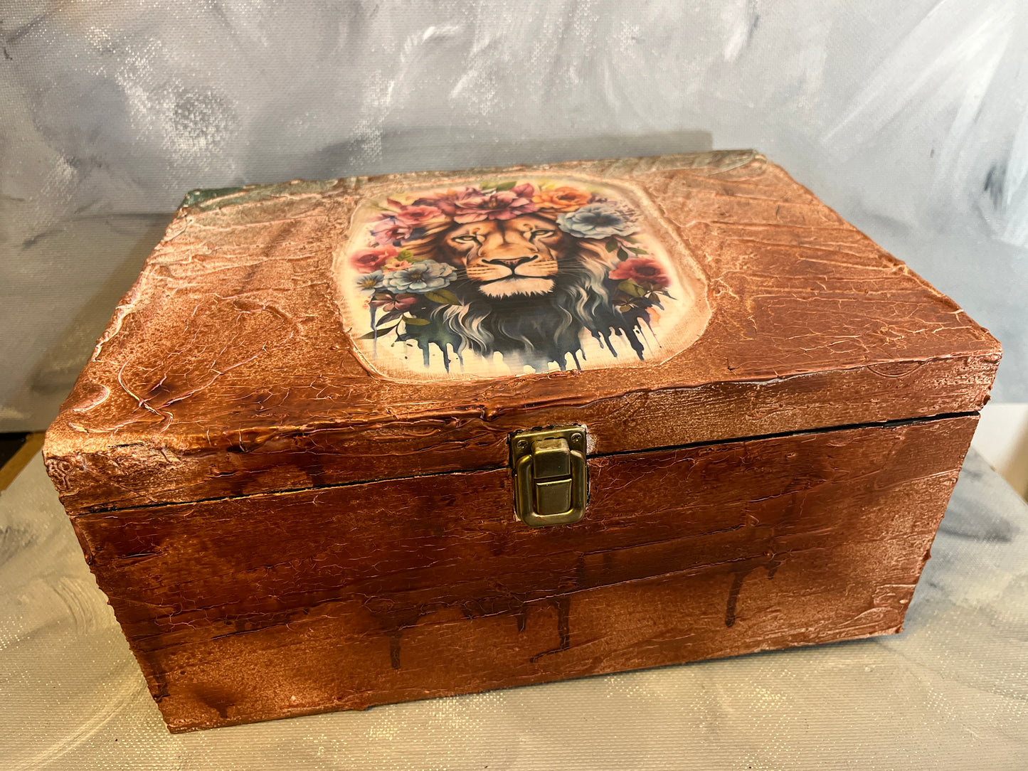 Storage box/Chest: Keep-Sake Box/Chest