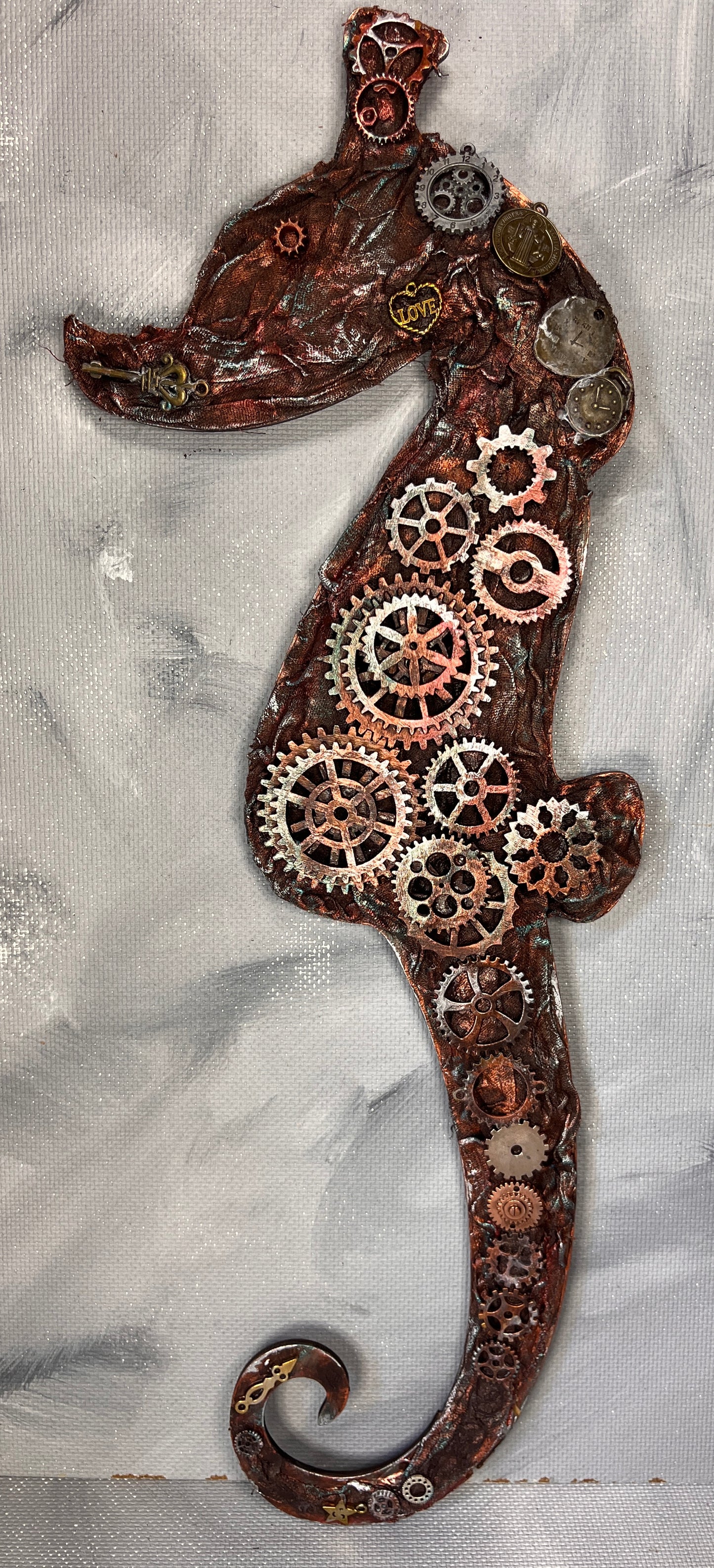FloralSteam Wall Art workshop