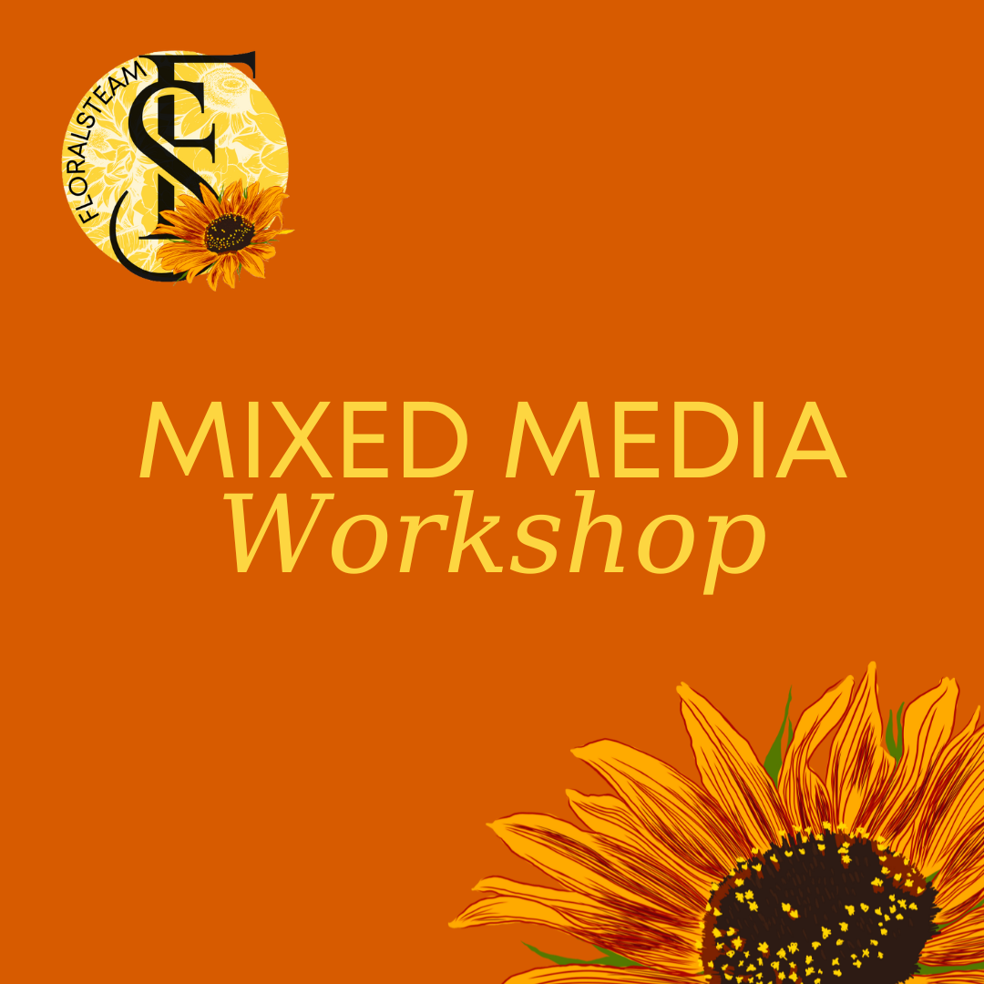 Mixed Media Canvas Workshop