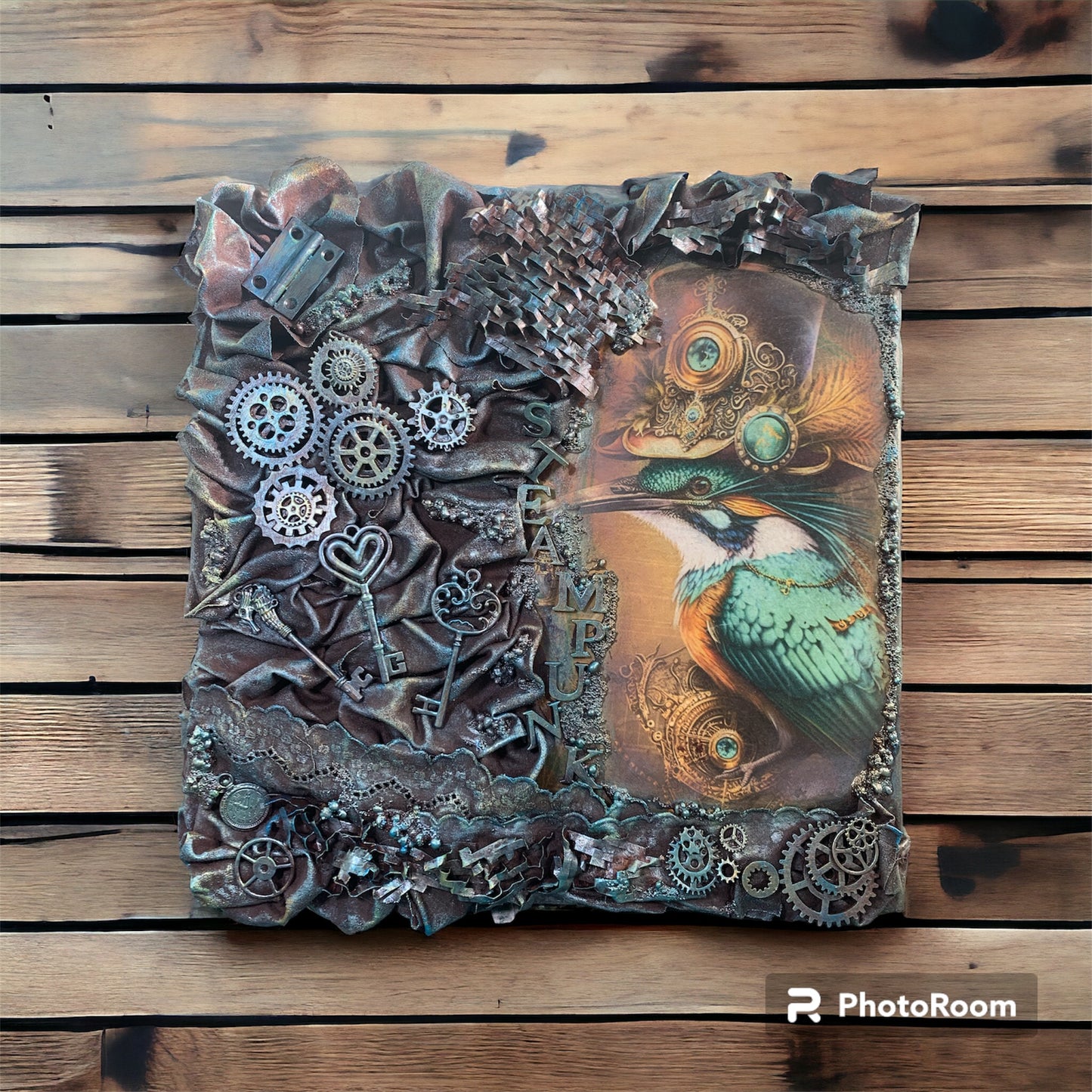 Mixed Media Canvas Workshop