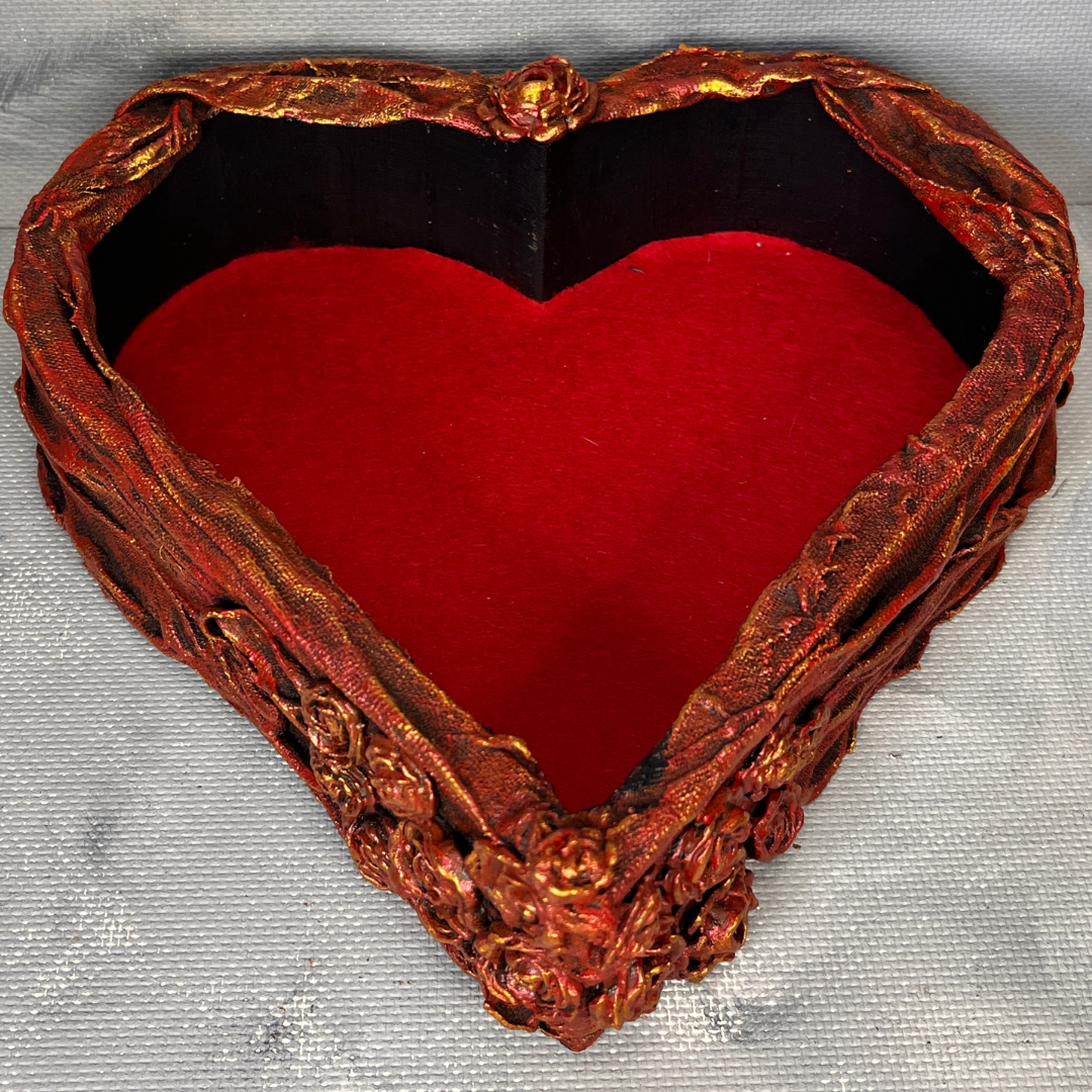 Decorative Heart Shaped Bowl