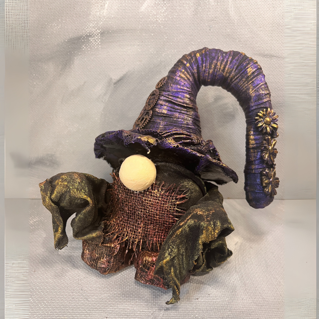 Gonk: Steam Punk wizard Gonk