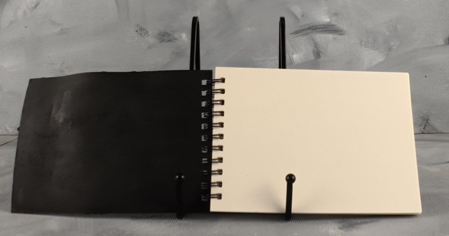 A6 journal: Cluster of Mushrooms