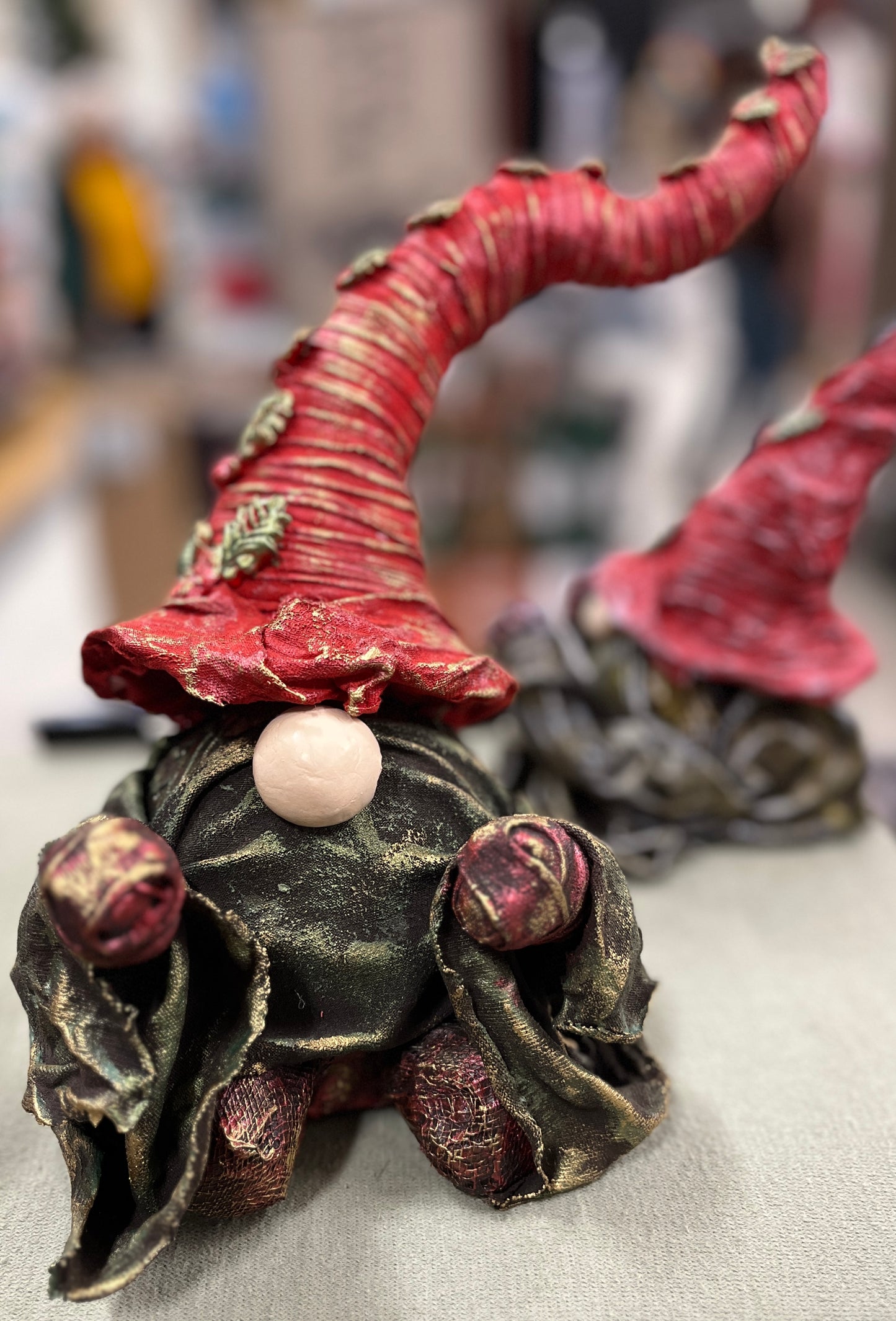 Christmas Gonk Workshop