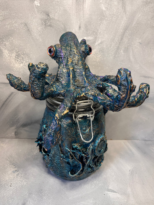 Sid the Octopus keeper of secrets