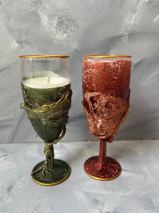 Decorated Candles