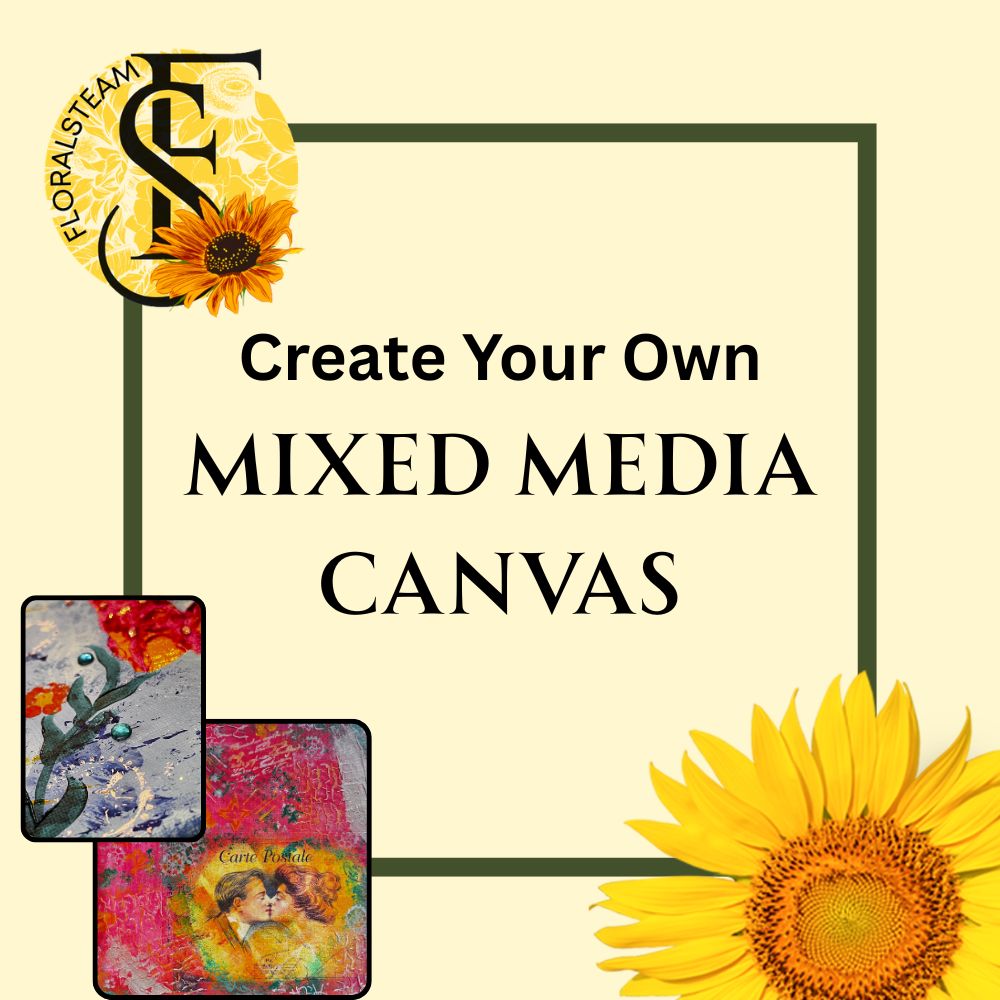 Create a Mixed Media Canvas