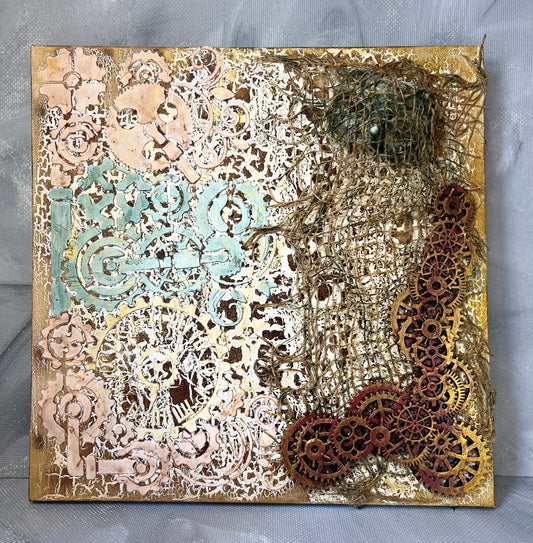 Canvas: Mixed Media