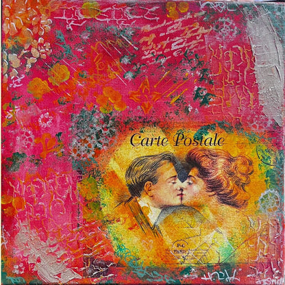 Create a Mixed Media Canvas