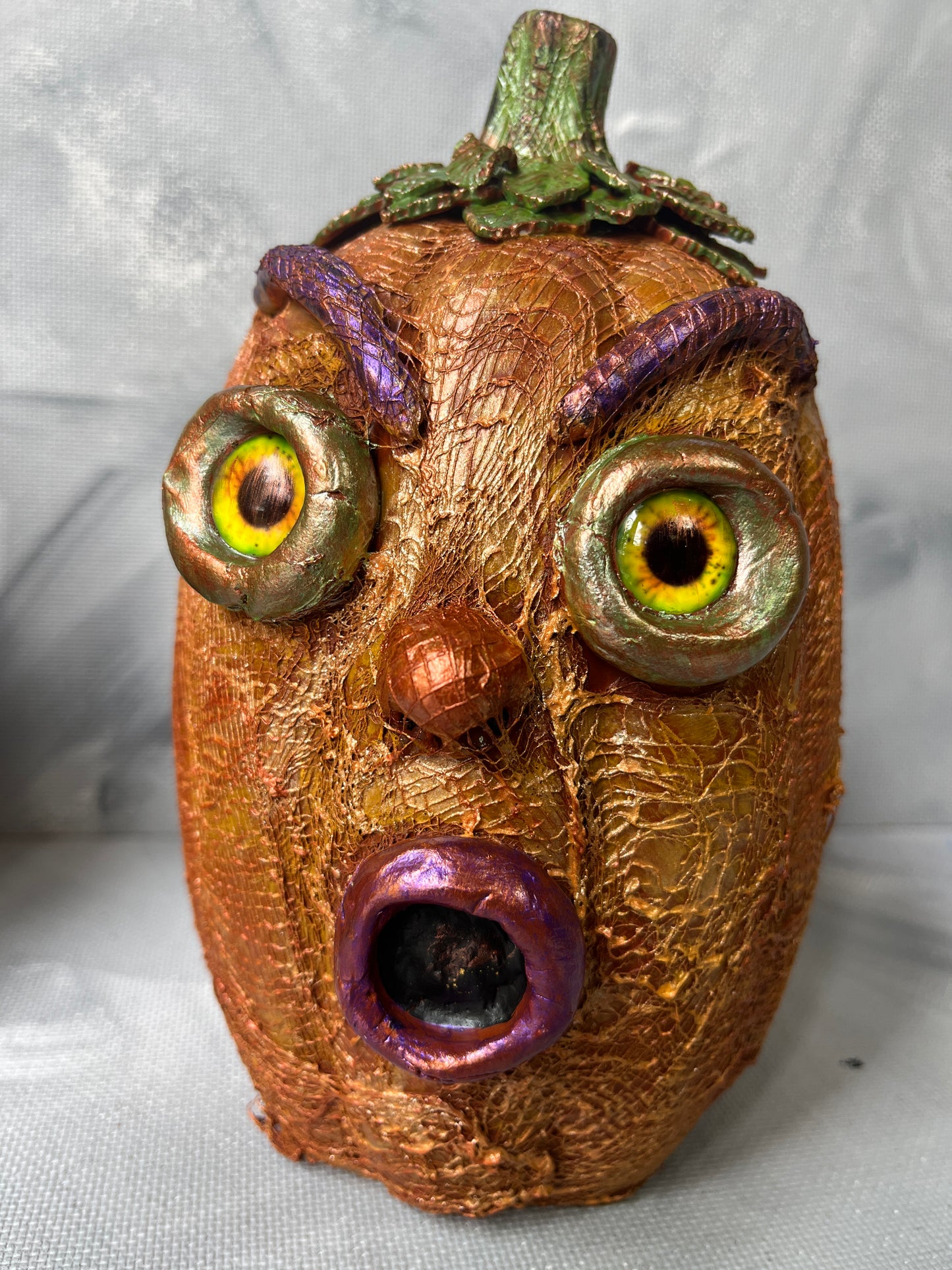 Fun ceramic pumpkins