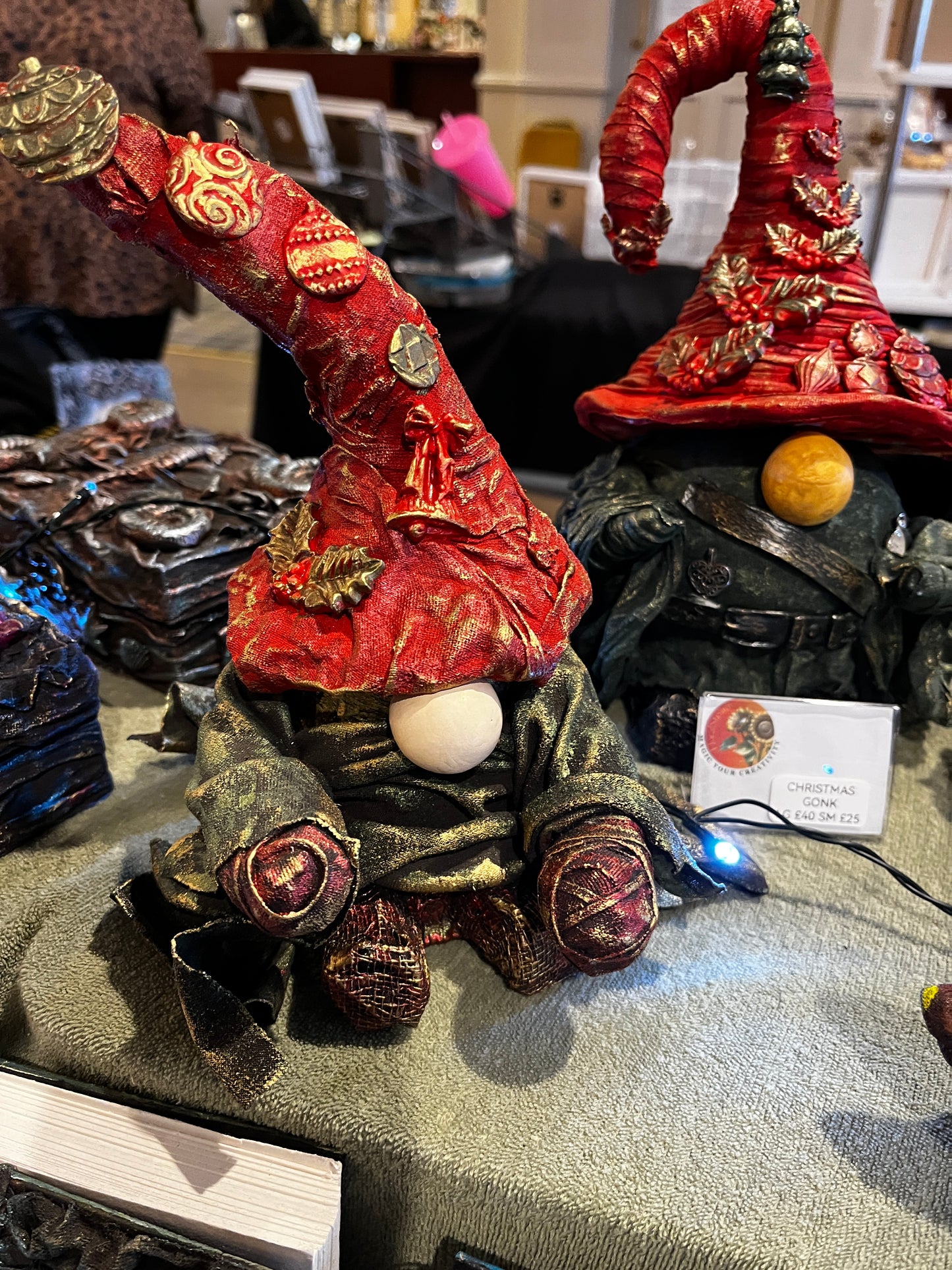 Christmas Gonk Workshop