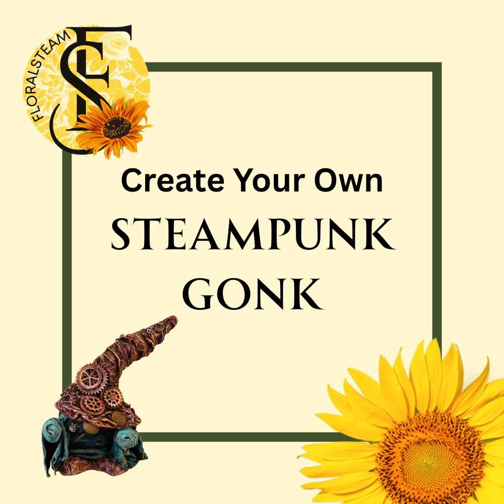 Steampunk Gonk Workshop