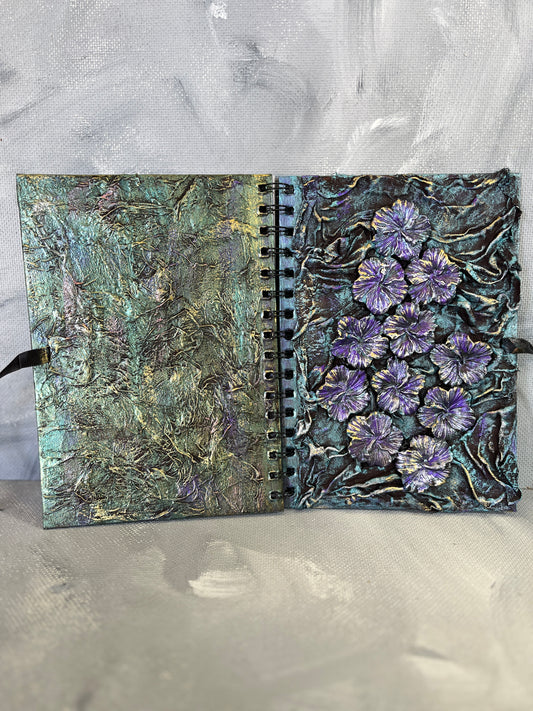 A5 journal: Lovely Flowers