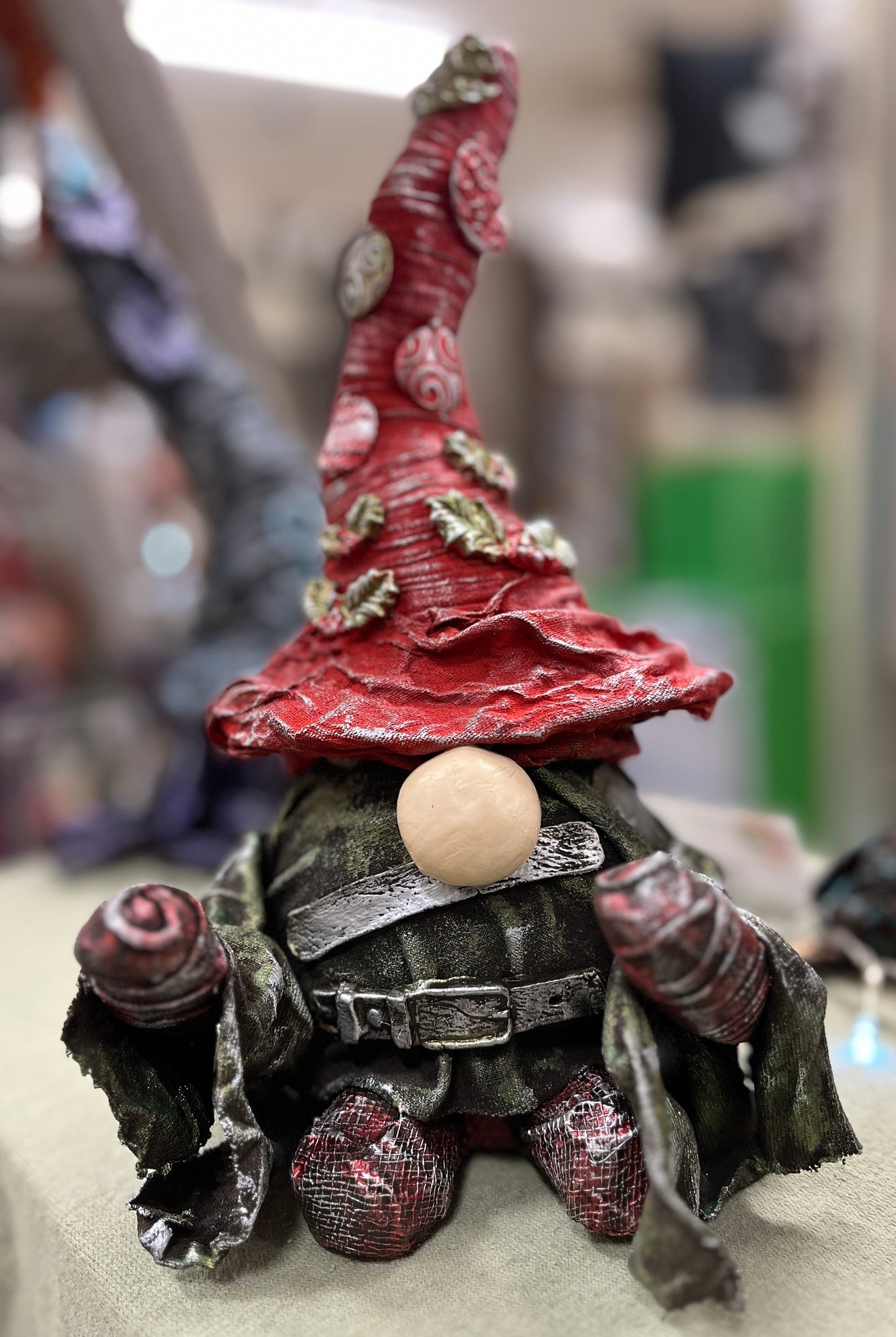 Christmas Gonk Workshop