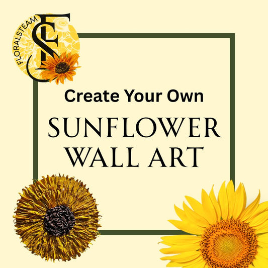 Sunflower Wall Art workshop