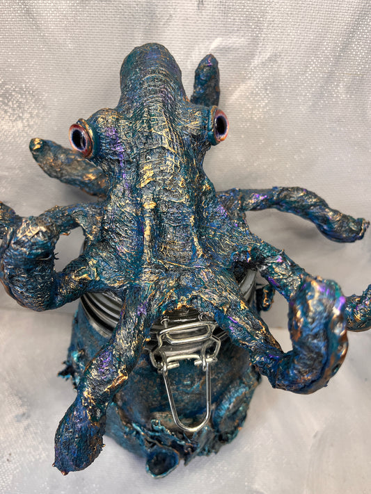 Sid the Octopus keeper of secrets