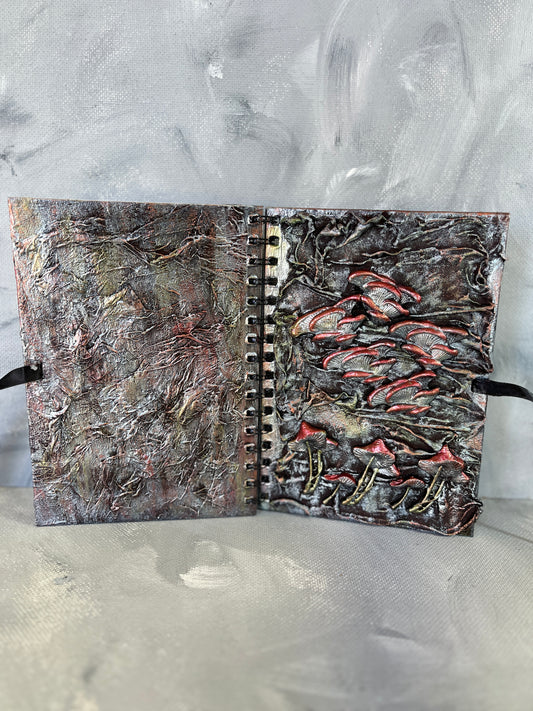 A5 journal: Mushrooms