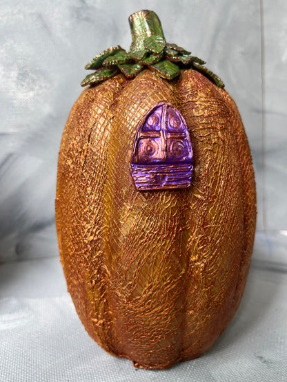 Fun ceramic pumpkins