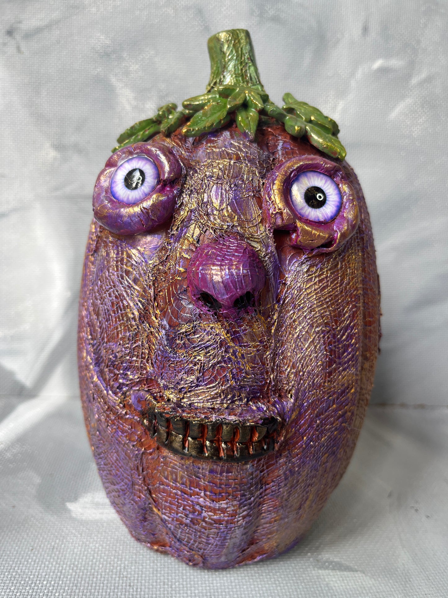 Fun ceramic pumpkins
