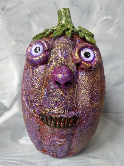 Fun ceramic pumpkins