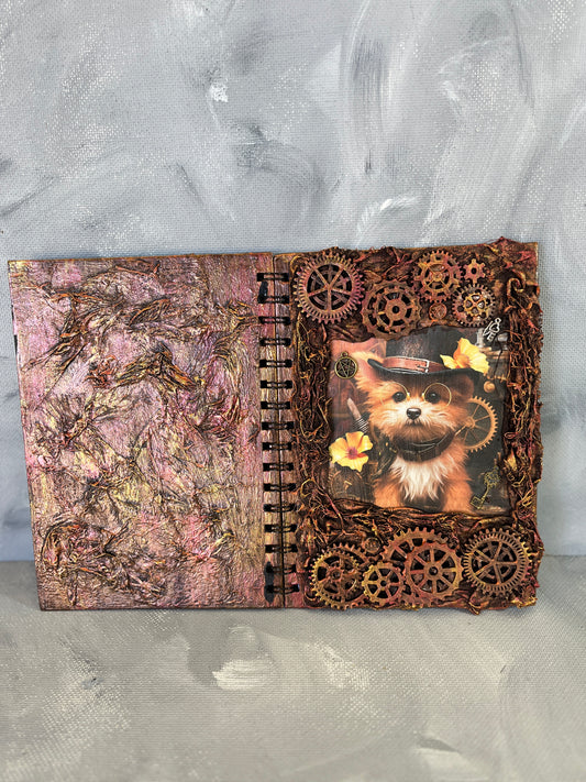 A5 journal: Yorkshire Terrier