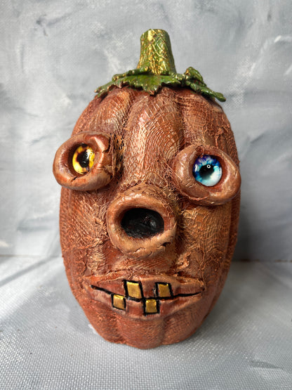 Fun ceramic pumpkins