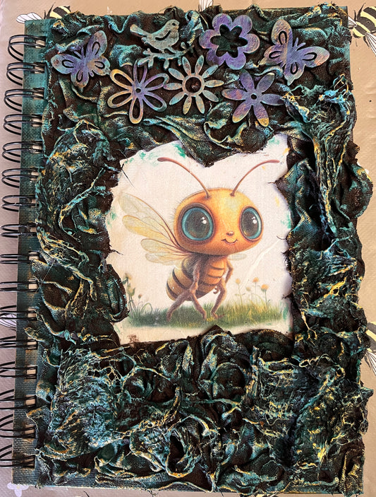 A5 journal: Fun Loving Bee