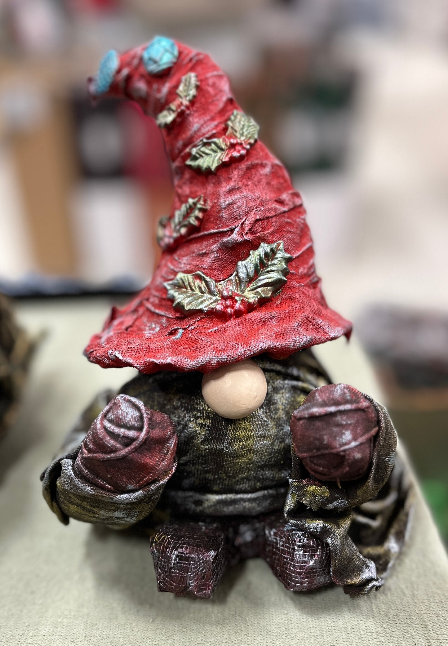 Christmas Gonk Workshop