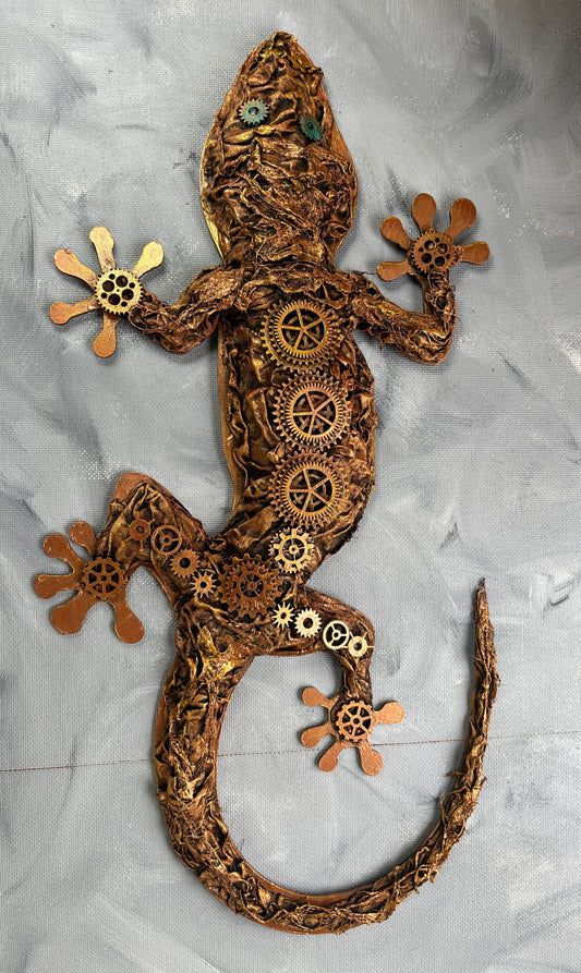 Wall Art: Gecko