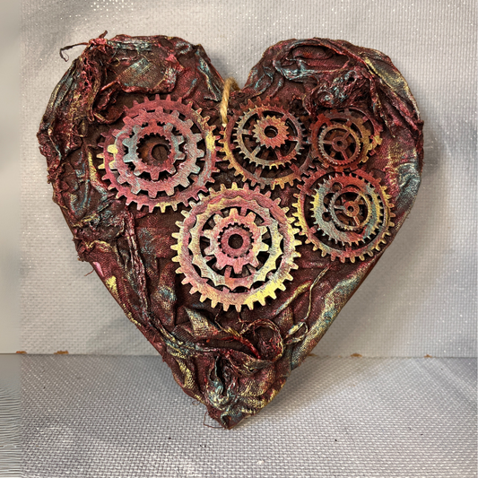 Wall Art: Heart Shaped
