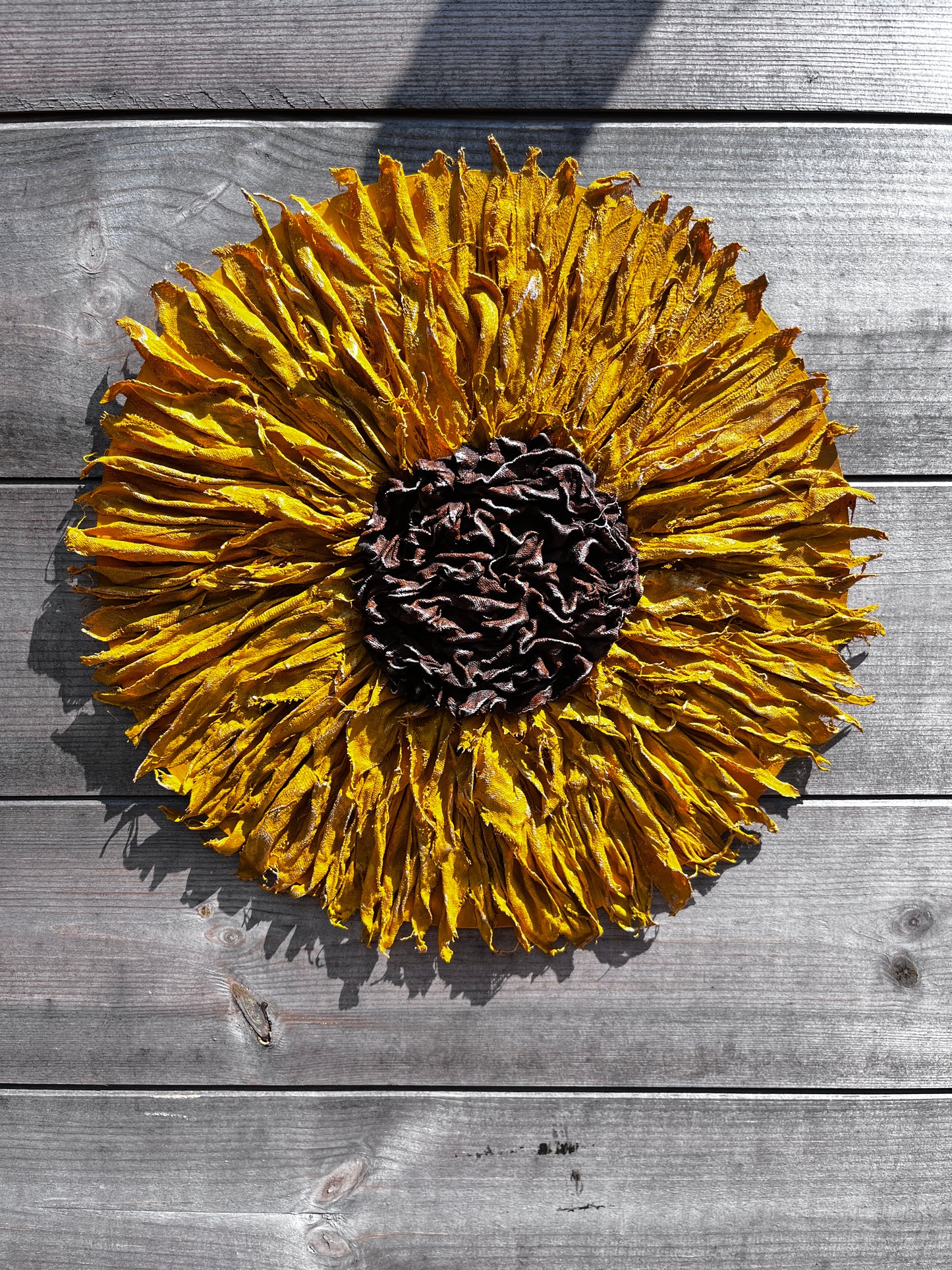 FloralSteam Sunflower Wall Art workshop