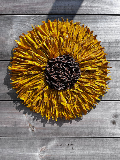 FloralSteam Sunflower Wall Art workshop