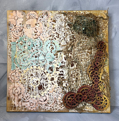 Mixed Media Canvas Workshop