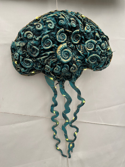 Wall Art: Light up Jellyfish